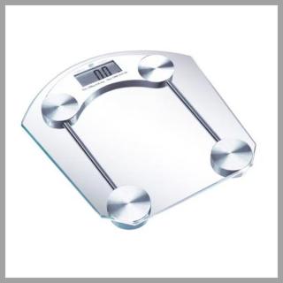 Digitális fürdőszoba mérleg, 180kg, üveg CDT-2003B