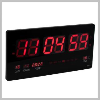 Digitális óra nagy kijelzős naptár hőmérő DH4622