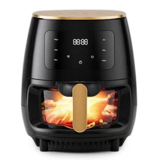 Disine Regina air fryer,légkeveréses sütő 4,5 literes 1400W holm8491 - Hétvégi Akció