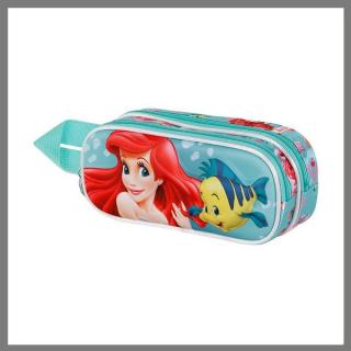 Disney Ariel dupla 3D tolltartó, kék ZT04816