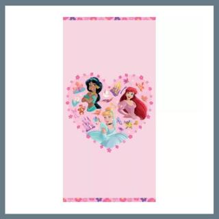 Disney Hercegnők Heartfelt Friendship fürdőlepedő, strand törölköző 70x140cm CBX244254DP