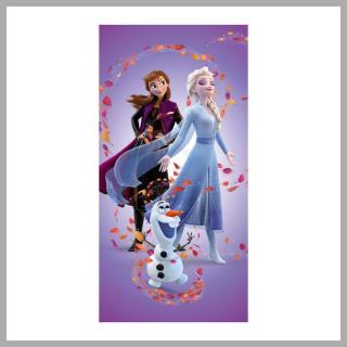 Disney Jégvarázs Leaves Magic fürdőlepedő, strand törölköző 70x140 cm
JFK034644