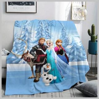 Disney Jégvarázs pléd 70 x 100 cm KD1243304