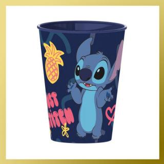 Disney Lilo és Stitch Palms pohár, műanyag 260 ml STF75007