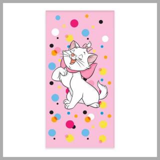 Disney Marie Bubbles fürdőlepedő, strand törölköző 60x120cm 
BRM015951