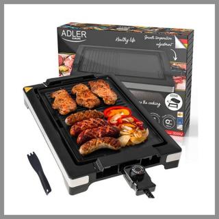 Elektromos asztali grill, 3000W AD6614