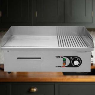 Elektromos grillsütő 3000W 550mm YG-04586