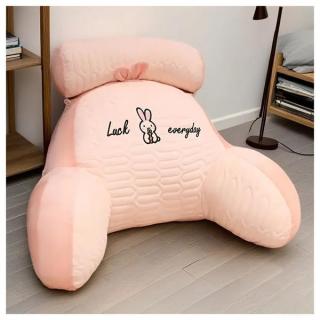 Ergonómikus olvasópárna rózsaszín 60x40 KT763395r