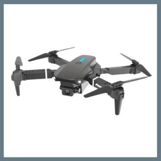 FACEGLE E88 Drón - Fekete, Összehajtható Szárnyak, Kettős Kamera, 360°-os Forgatás HK1199458