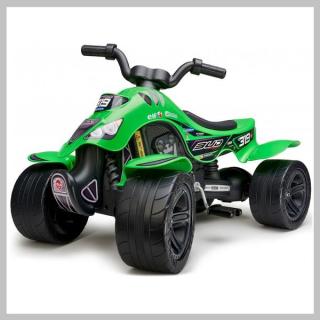 FALK pedálos quad 609BR Bud Racing zöld RH-609BR