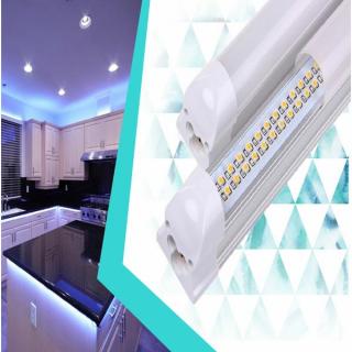 Falra szerelhető led lámpa fénycső 120cm - nem átlátszó  (T8)