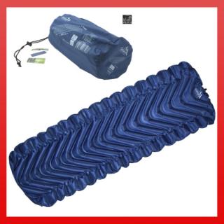 Felfújható matrac track 185x61cm kék 13328