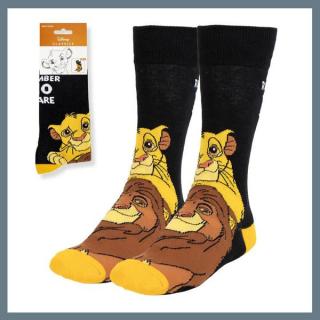 Felnőtt hosszú szárú zokni - Disney Az Oroszlánkirály mintával 36/43 CEP2900002426