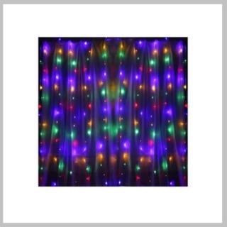 Fényfüggöny, LED, 3m 150led KE22-649