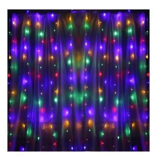 Fényfüzér 100led 2m