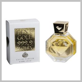 Fine Gold 100ml női parfüm RT052
