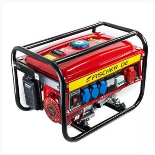 FISCHER KRAFT Benzinmotoros Generátor FS-9600W - Hétvégi Akció