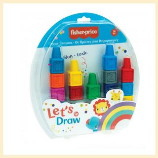 Fisher-Price Let's Draw zsírkréta 13 db-os ZTGIM32100003