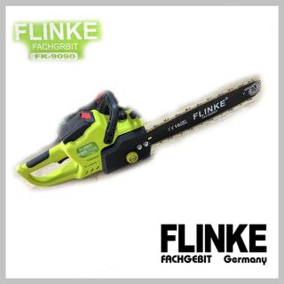 FLINKE Nagyteljesítményű Akkus láncfűrész 60V 2 akkuval önolajozós FK-9090