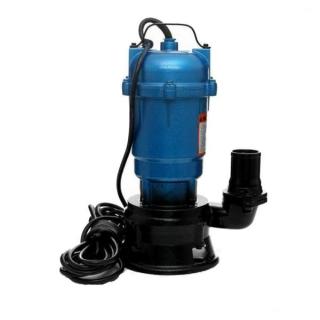 Force Tools darálós szennyvíz szivattyú SW3750 - Alkatrésznek!