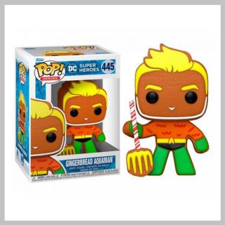 Funko POP! Heroes DC Super Heroes, Aquaman Mézeskalács ZTPOP64321