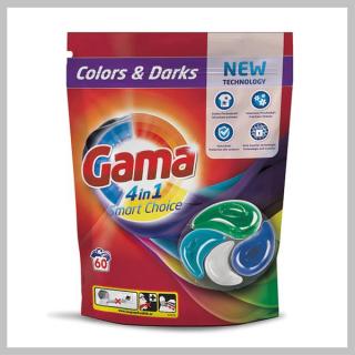 GAMA Pods Colors  Darks 60 kapszula ZT-6707A