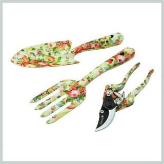 GARVIA Light Flowers kerti szerszámkészlet – 3 darabos 21141