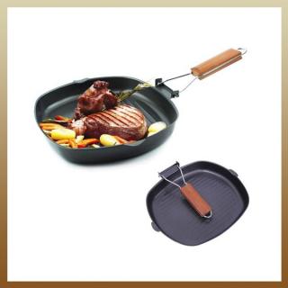 Grill serpenyő - letapadásmentes bevonattal / 20 cm A625