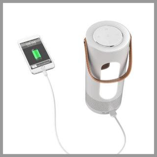 HAVIT M9 Bluetooth hangszóró, 4000mAh power bankkal és többszínű LED-del havit-m9