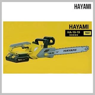 Hayami dupla akkus nagy teljesítményű 18" láncfűrész HA-1019