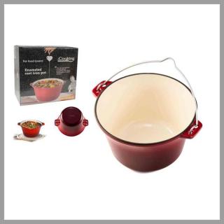 Heinner zománcozott öntöttvas bogrács – 5 liter 5949088549214