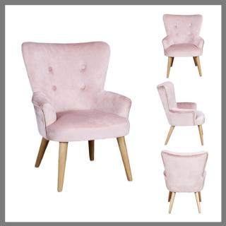 HELSINKI gyermek fotel, rózsaszín ZTHD6743