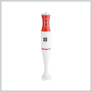 Herzberg botmixer piros HG-5058-RED
