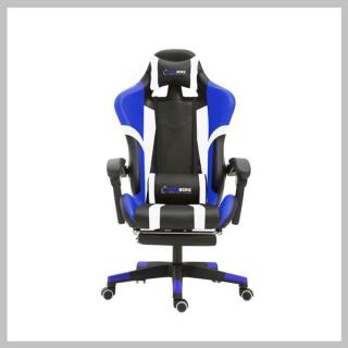 Herzberg Tric Gamer szék kék  HG-8083-BLU
