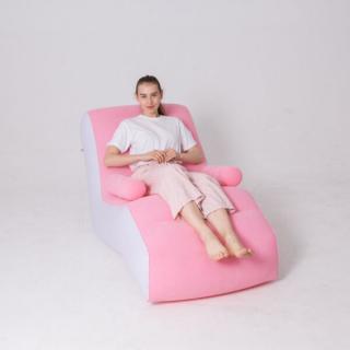 Homeland Felfújható fotel Rózsaszín szín - holm6899