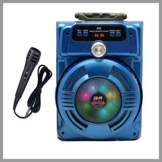 Hordozható Bluetooth karaoke hangszóró JHW-802