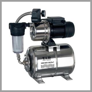 HWW INOX 1300 Plus F házi vízmű 31155