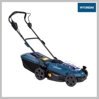 Hyundai Akkus fűnyíró, akkuval+töltővel 33cm vágószélesség HYD-4330-20V