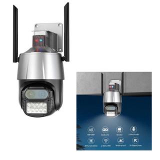 IP-Kamera Smart WiFi Dual Lens 360