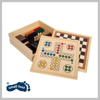 Játékgyűjtemény 7 klasszikus, 66x6x2cm ZT-12322- készletkisöprés