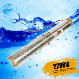 Kanghui csőszivattyú 2200W QJD6-120