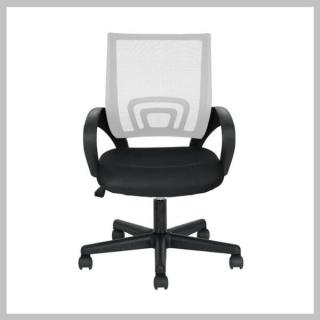 Karfás Irodai forgó szék fehér HOP1001171-6