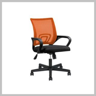 Karfás Irodai forgó szék narancs HOP1001171-3