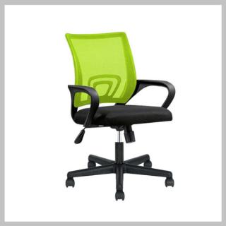 Karfás Irodai forgó szék zöld HOP1001171-2