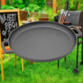 Kerek grillserpenyő öntöttvas 30 cm 13067