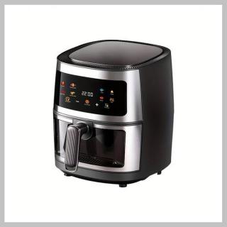 KIMIYO 8 literes légsütő air fryer 2400W CH23-371