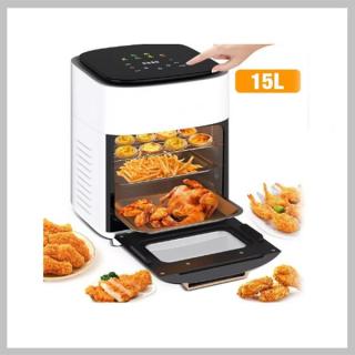 KIMIYO Air Fryer olaj nélküli sütő 2400W 15L - alkatrésznek!