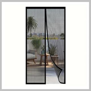 Könnyen szerelhető mágneses szúnyogháló 80 x 210 cm LU91599-1