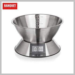 Konyhai mérleg digitális AKCENT 5 kg 28701231