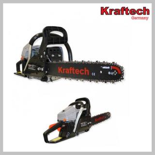 Kraftech benzinmotoros láncfűrész 5.2LE KT/CHS-52S (DW5200,Fischer)